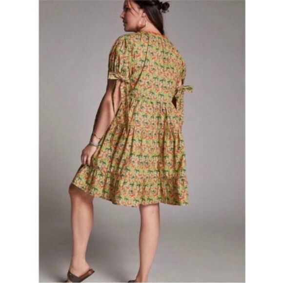 Anthropologie Roopa Pemmaraju Beaded Auretta Mini Dress Size Medium - Picture 3 of 15